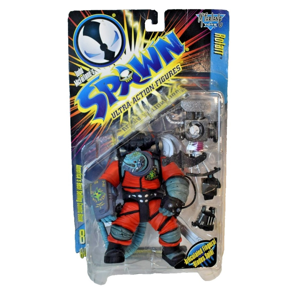 McFarlane Toys ROTARR Spawn Series 8 Ultra-Action Figure 1997 Vintage 10195